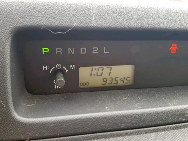 JTLKT324240149683 - 2004 TOYOTA SCION XB 蓝色 照片 8