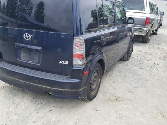 JTLKT324240149683 - 2004 TOYOTA SCION XB 蓝色 照片 9