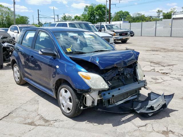 JTKKT624X60158186 - 2006 TOYOTA SCION XA BLUE photo 1