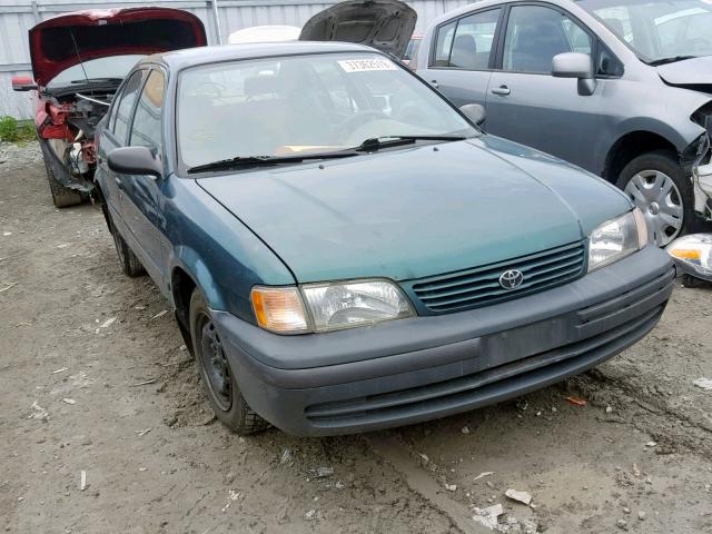 JT2BC53L2W0304032 - 1998 TOYOTA TERCEL CE GREEN photo 1