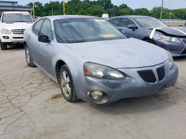2G2WP522351196646 - 2005 PONTIAC GRAND PRIX 灰色 照片 1