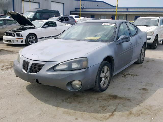 2G2WP522351196646 - 2005 PONTIAC GRAND PRIX 灰色 照片 2