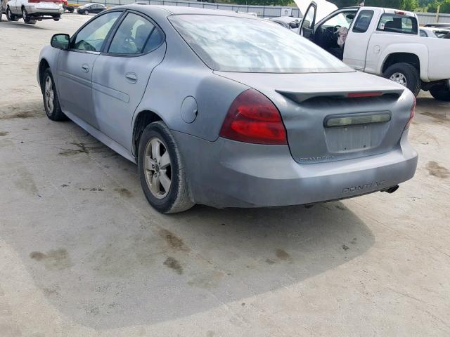 2G2WP522351196646 - 2005 PONTIAC GRAND PRIX 灰色 照片 3