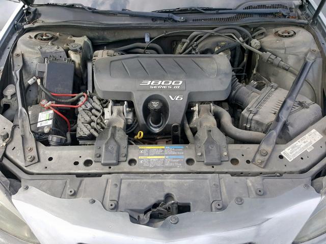 2G2WP522351196646 - 2005 PONTIAC GRAND PRIX 灰色 照片 7