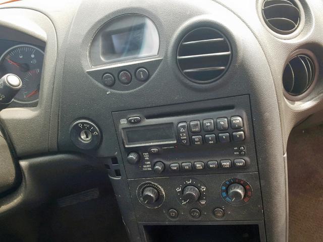 2G2WP522351196646 - 2005 PONTIAC GRAND PRIX 灰色 照片 9