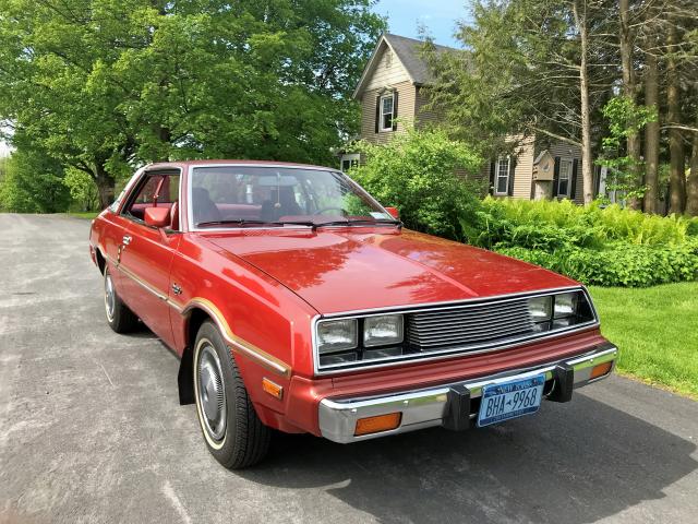 3H29K84410354 - 1978 PLYMOUTH SOPPORO RED photo 1
