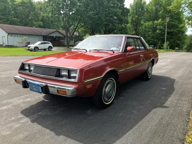 3H29K84410354 - 1978 PLYMOUTH SOPPORO RED photo 2
