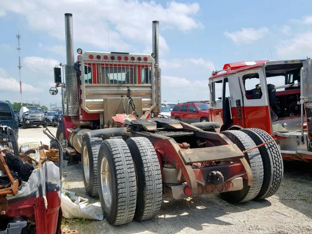 3BKDLB0X76F138328 - 2006 KENWORTH CONSTRUCTI RED photo 3