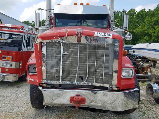 3BKDLB0X76F138328 - 2006 KENWORTH CONSTRUCTI RED photo 7