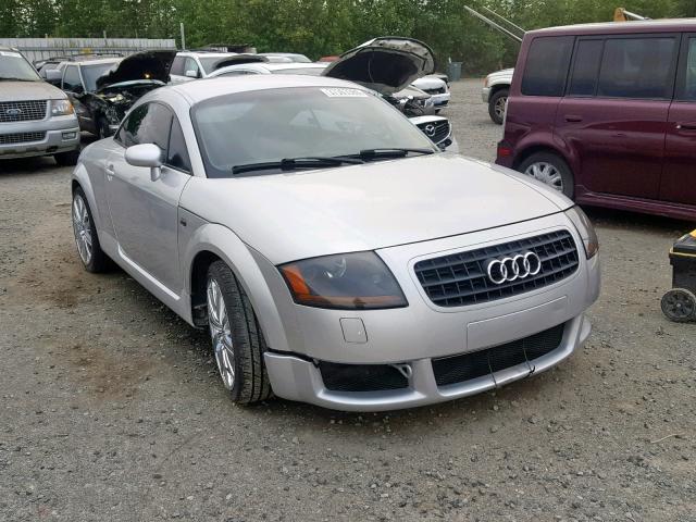 TRUWT28N111004816 - 2001 AUDI TT QUATTRO SILVER photo 1