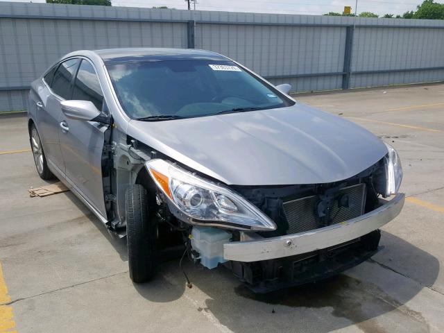 KMHFH4JG9CA155999 - 2012 HYUNDAI AZERA GLS SILVER photo 1