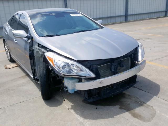 KMHFH4JG9CA155999 - 2012 HYUNDAI AZERA GLS SILVER photo 9