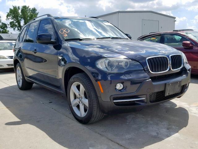 5UXFE43537L018154 - 2007 BMW X5 3.0I BLUE photo 1