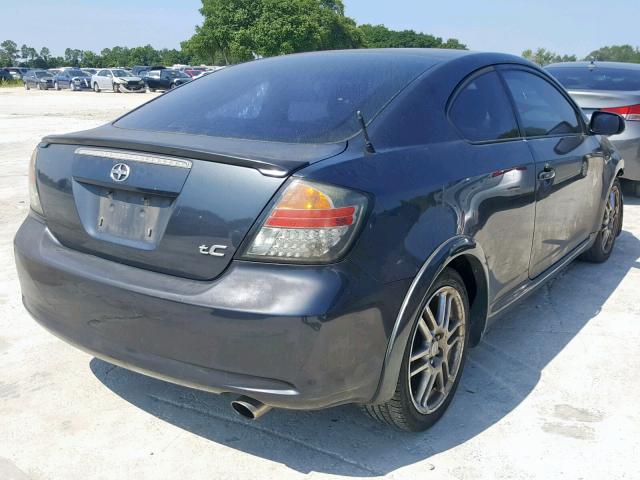 JTKDE177760120391 - 2006 TOYOTA SCION TC ნაცრისფერი ფოტო 4