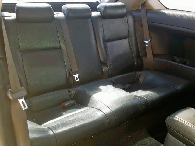 JTKDE177760120391 - 2006 TOYOTA SCION TC ნაცრისფერი ფოტო 6