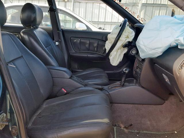 4S3BG6856X7658401 - 1999 SUBARU LEGACY OUT GREEN photo 5