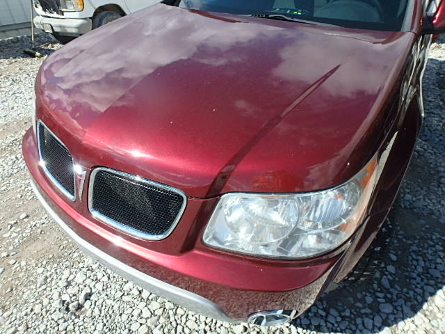 2CKDL43F886056442 - 2008 PONTIAC TORRENT AW MAROON photo 10