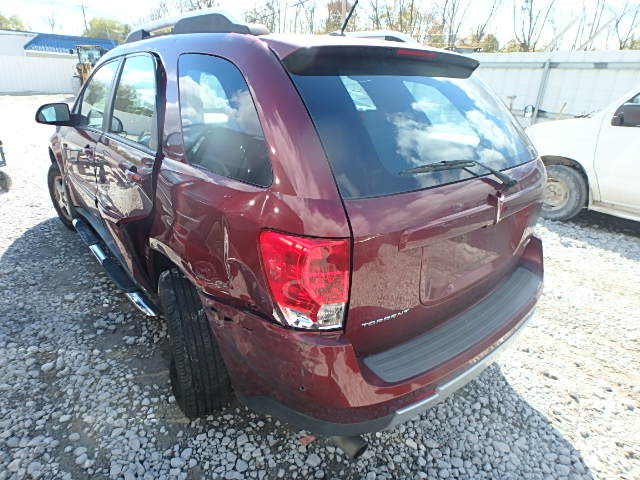 2CKDL43F886056442 - 2008 PONTIAC TORRENT AW MAROON photo 3