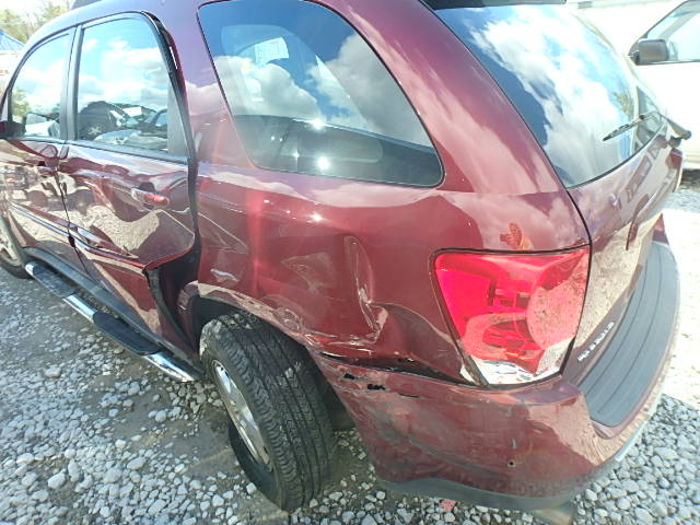 2CKDL43F886056442 - 2008 PONTIAC TORRENT AW MAROON photo 9