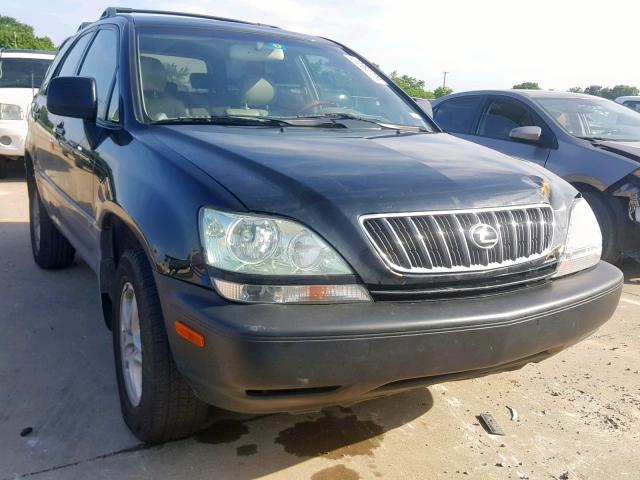 JTJGF10U330159103 - 2003 LEXUS RX 300 BLACK photo 1