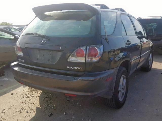 JTJGF10U330159103 - 2003 LEXUS RX 300 BLACK photo 4