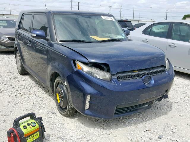 JTLZE4FE6EJ051382 - 2014 TOYOTA SCION XB 蓝色 照片 1