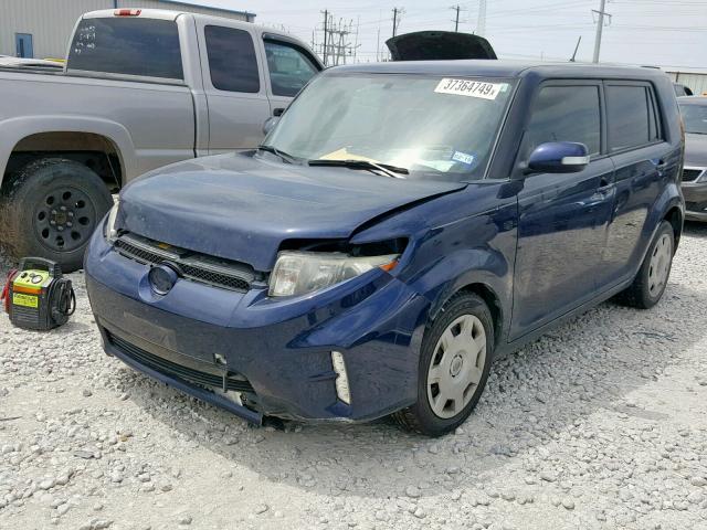 JTLZE4FE6EJ051382 - 2014 TOYOTA SCION XB 蓝色 照片 2
