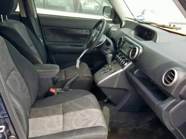 JTLZE4FE6EJ051382 - 2014 TOYOTA SCION XB 蓝色 照片 5