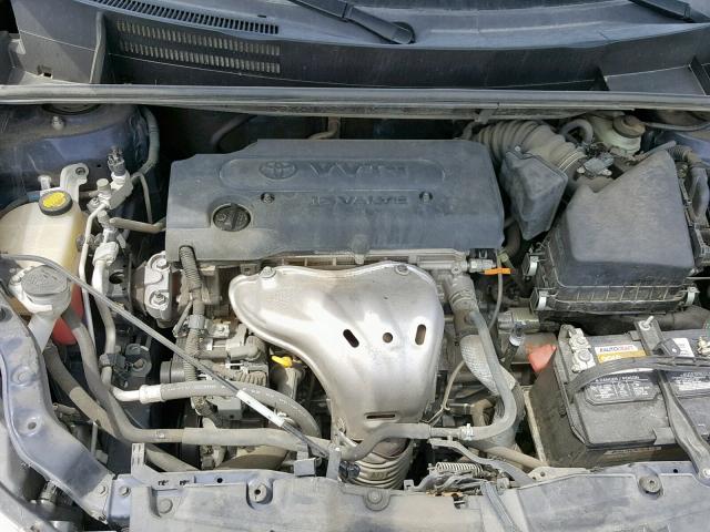 JTLZE4FE6EJ051382 - 2014 TOYOTA SCION XB 蓝色 照片 7