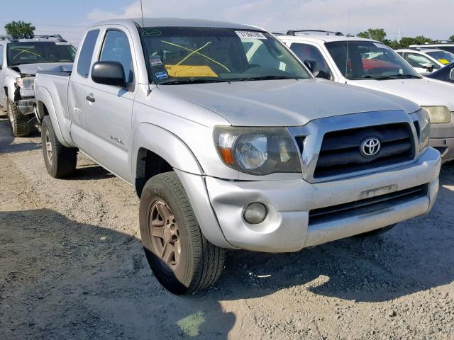 5TETU62N26Z301746 - 2006 TOYOTA TACOMA PRE SILVER photo 1