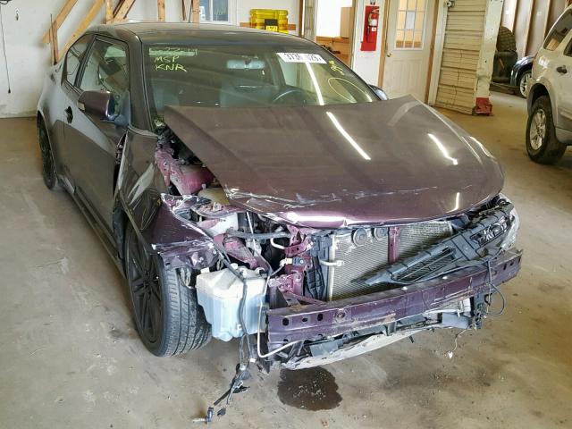 JTKJF5C79B3012912 - 2011 TOYOTA SCION TC იასამნისფერი ფოტო 1