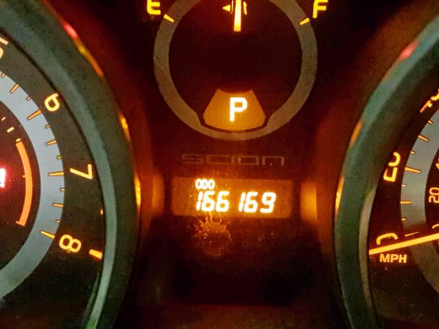 JTKJF5C79B3012912 - 2011 TOYOTA SCION TC იასამნისფერი ფოტო 8