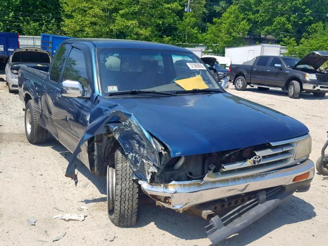 JT4TN12D9V0033817 - 1997 TOYOTA T100 XTRAC BLUE photo 1