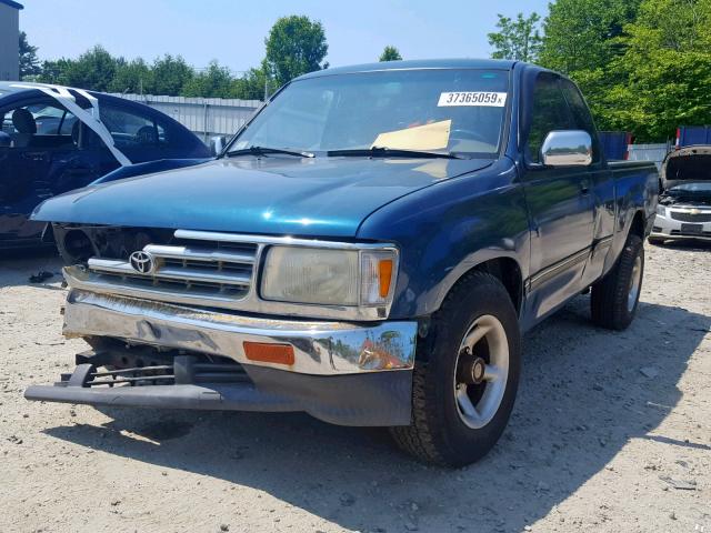 JT4TN12D9V0033817 - 1997 TOYOTA T100 XTRAC BLUE photo 2