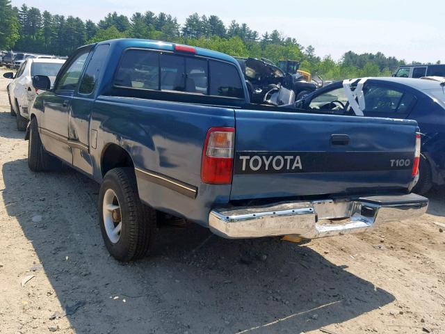 JT4TN12D9V0033817 - 1997 TOYOTA T100 XTRAC BLUE photo 3