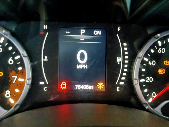 ZACCJAAT6GPC73926 - 2016 JEEP RENEGADE S თეთრი ფოტო 8