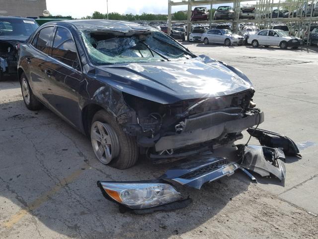 1G11C5SL4EF180533 - 2014 CHEVROLET MALIBU 1LT ნაცრისფერი ფოტო 1
