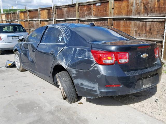 1G11C5SL4EF180533 - 2014 CHEVROLET MALIBU 1LT ნაცრისფერი ფოტო 3