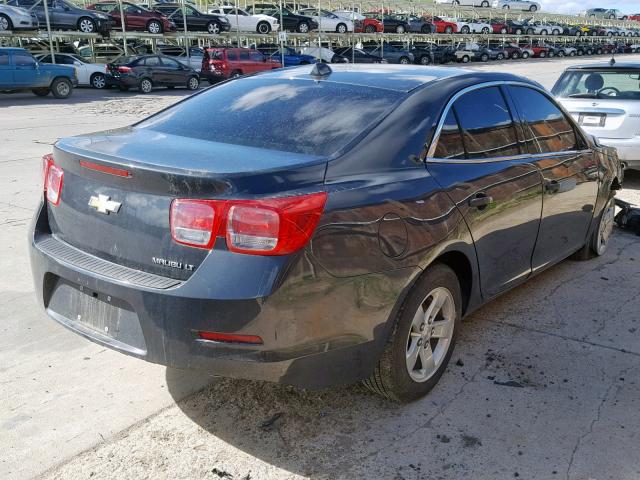 1G11C5SL4EF180533 - 2014 CHEVROLET MALIBU 1LT ნაცრისფერი ფოტო 4