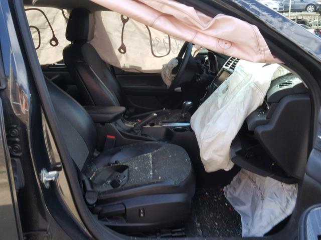 1G11C5SL4EF180533 - 2014 CHEVROLET MALIBU 1LT ნაცრისფერი ფოტო 5