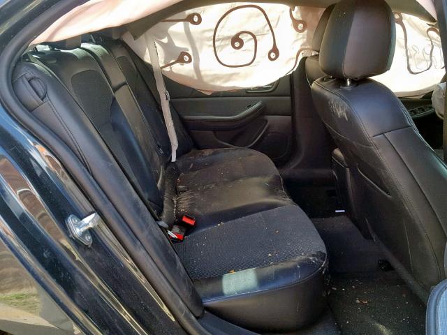 1G11C5SL4EF180533 - 2014 CHEVROLET MALIBU 1LT ნაცრისფერი ფოტო 6