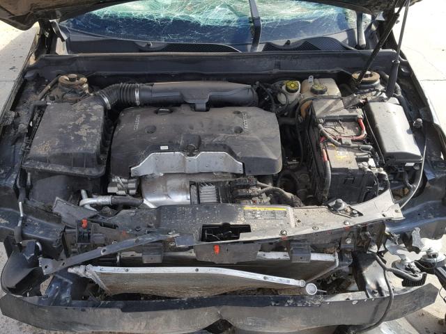 1G11C5SL4EF180533 - 2014 CHEVROLET MALIBU 1LT ნაცრისფერი ფოტო 7