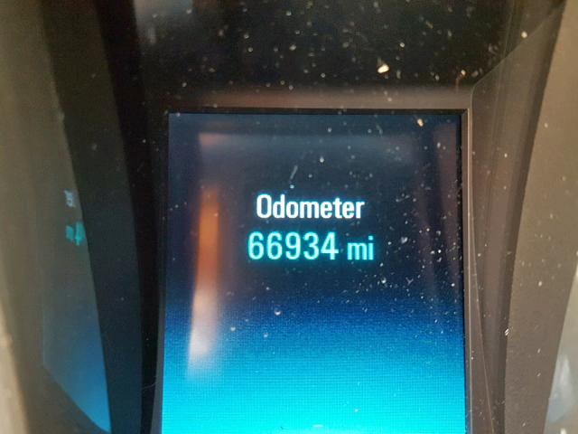 1G11C5SL4EF180533 - 2014 CHEVROLET MALIBU 1LT ნაცრისფერი ფოტო 8