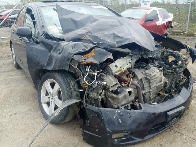 2HGFA16679H100776 - 2009 HONDA CIVIC LX-S أسود صورة 1