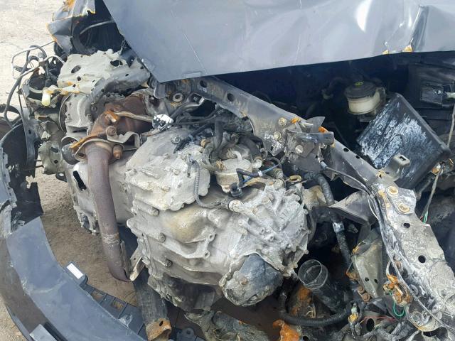 2HGFA16679H100776 - 2009 HONDA CIVIC LX-S أسود صورة 7