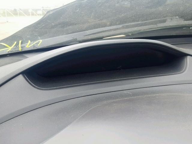 2HGFA16679H100776 - 2009 HONDA CIVIC LX-S أسود صورة 8