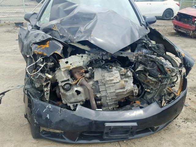 2HGFA16679H100776 - 2009 HONDA CIVIC LX-S أسود صورة 9