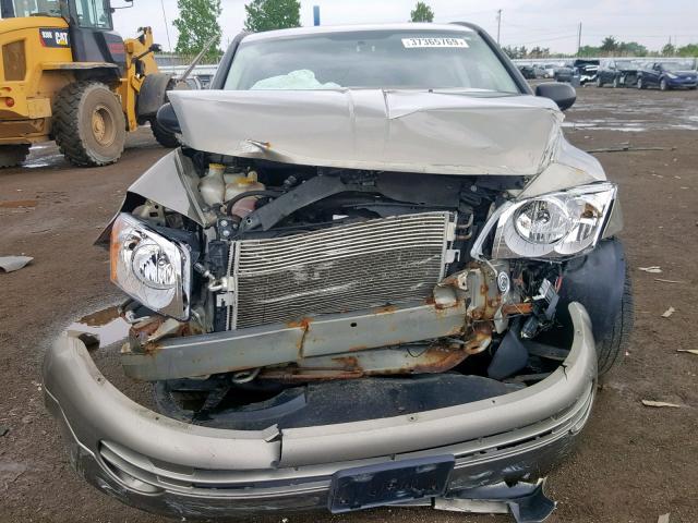 1B3HB28B08D559049 - 2008 DODGE CALIBER GOLD photo 9