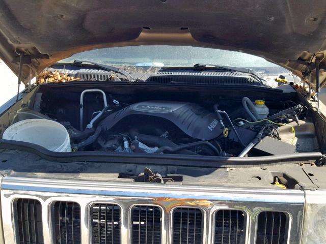 1J8HG58256C286106 - 2006 JEEP COMMANDER 金色 照片 7