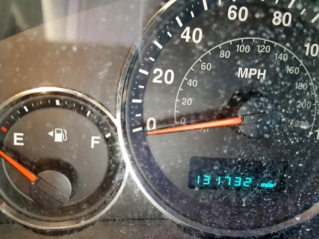 1J8HG58256C286106 - 2006 JEEP COMMANDER 金色 照片 8